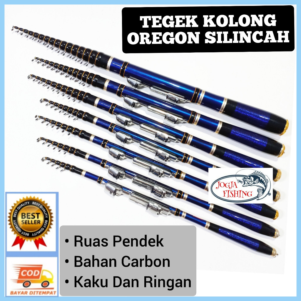 [BEST DEAL] PROMO Joran Tegek KOLONG Oregon Silincah 180 210 240 270 300 360 450 TEGEK KAKU HARD -