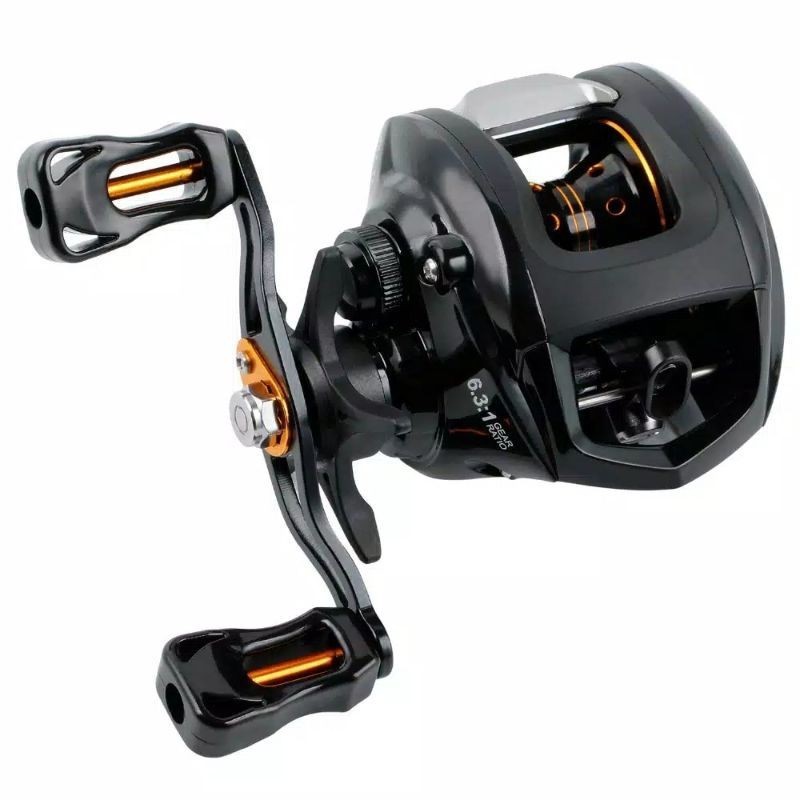 [BEST DEAL] lizard camry sougayilang reel baitcasting reel pancing reel bc drag 10 kg 12+1 bb murmer