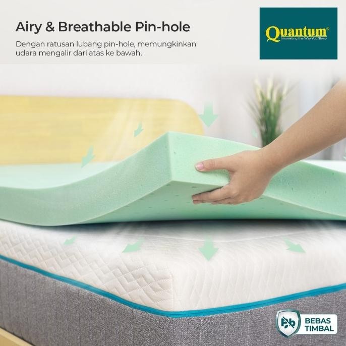 Topper Bamboo Greentea Latex Quantum