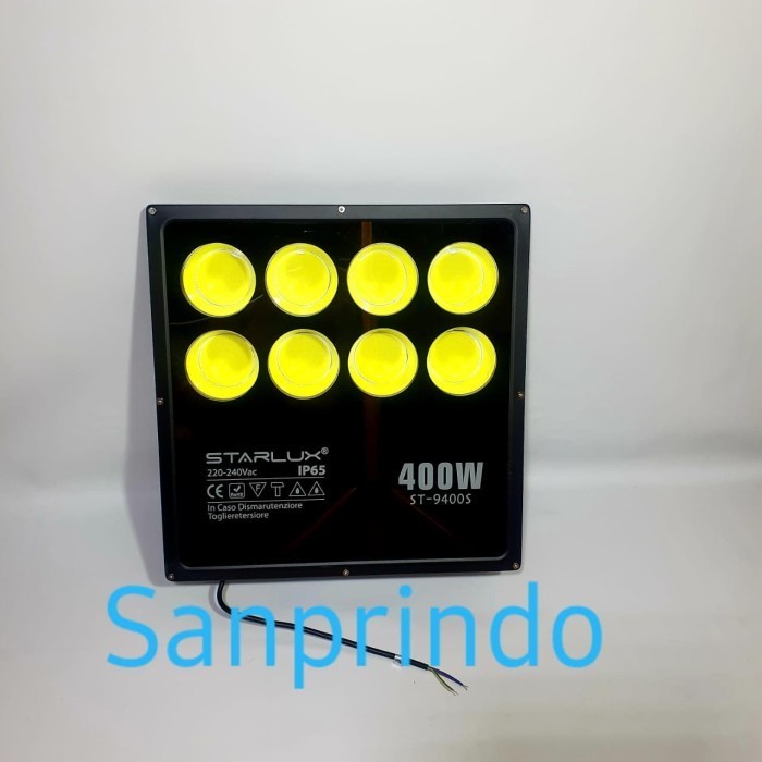 Lampu Tembak Led Cob 400W Starlux / Lampu Sorot Cob 400 Watt / Led Cob Ori