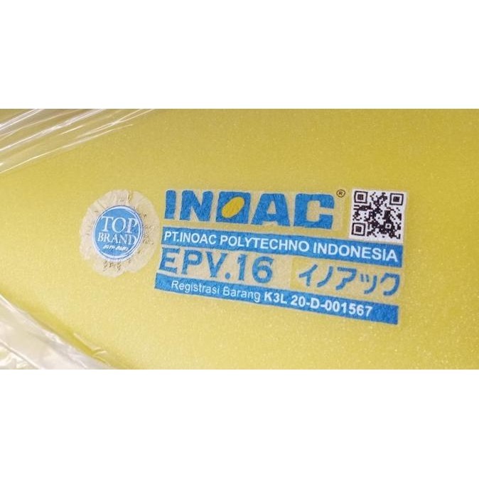 Kasur Lipat Busa INOAC Uk 200x90x10