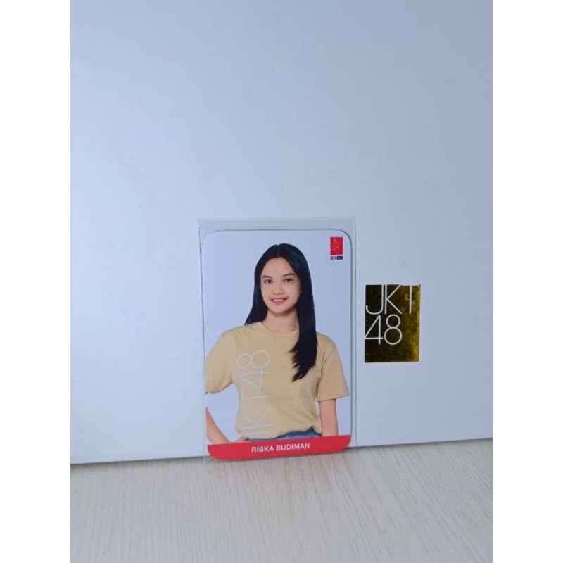 PHOTOCARD JKT48 RIBKA SPRING HAS COME 100% OFC