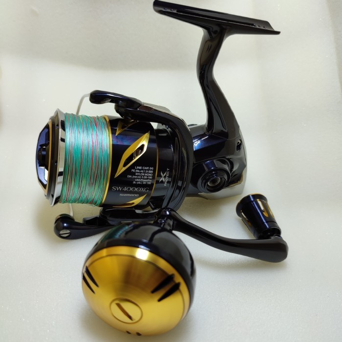 SHIMANO STELLA 2020 SW 4000XG SECOND 99% LIKE NEW BONUS PE JIGGING