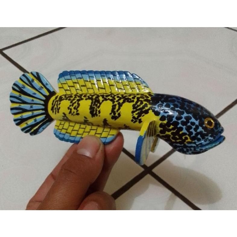 patung ikan chana/Replika patung chana Trend