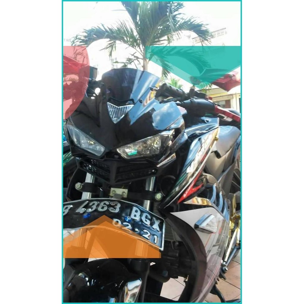 HEADLAMP R25 MINI BUAT VIXION,CB150R,VERZA,BYSON DLL 13m4yZ4 perkakas
