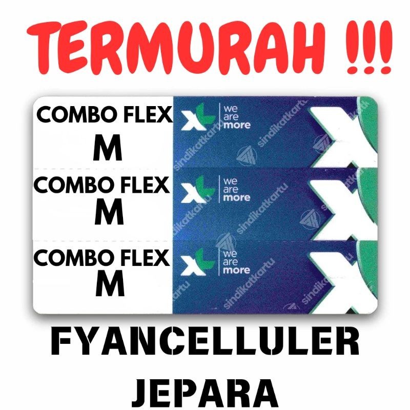 Voucher XL Xtra Combo Flex M 30Hari