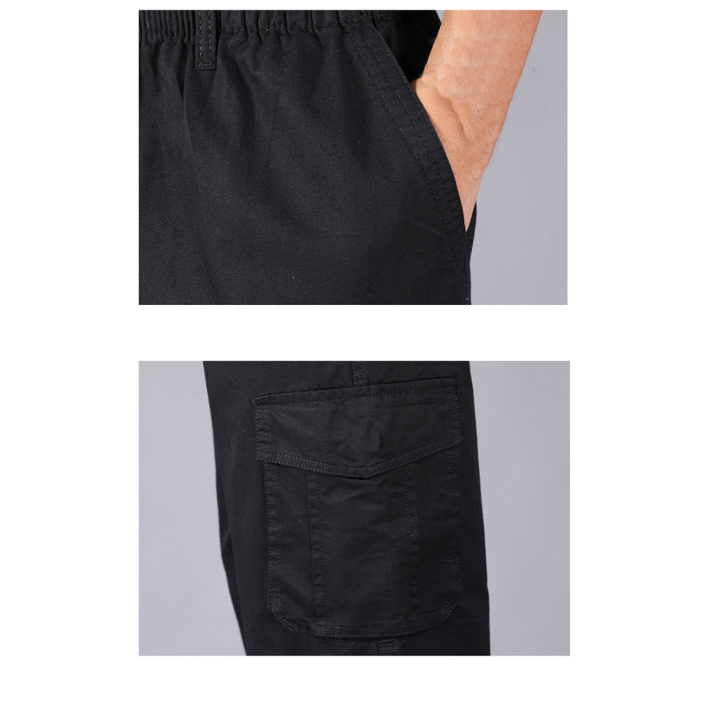 SA3 CELANA CARGO PANJANG PRIA WANITA KEMPOL JUMBO CARPENTER CHINO KEMPOL LONG PANTS POCKET DEWASA