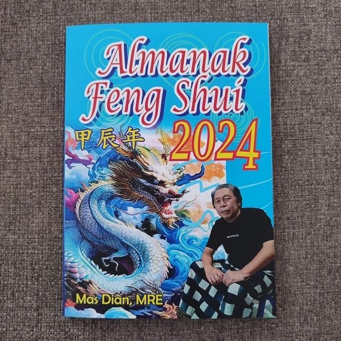 

Almanak Feng Shui 2024 Mas Dian MRE - Kalender Fengshui
