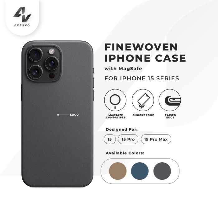 Iphone 15 Series Finewoven Case With Magsafe Pop-Up Animation