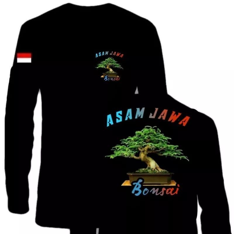 KAOS LENGAN PANJANG BONSAI ASAM JAWA