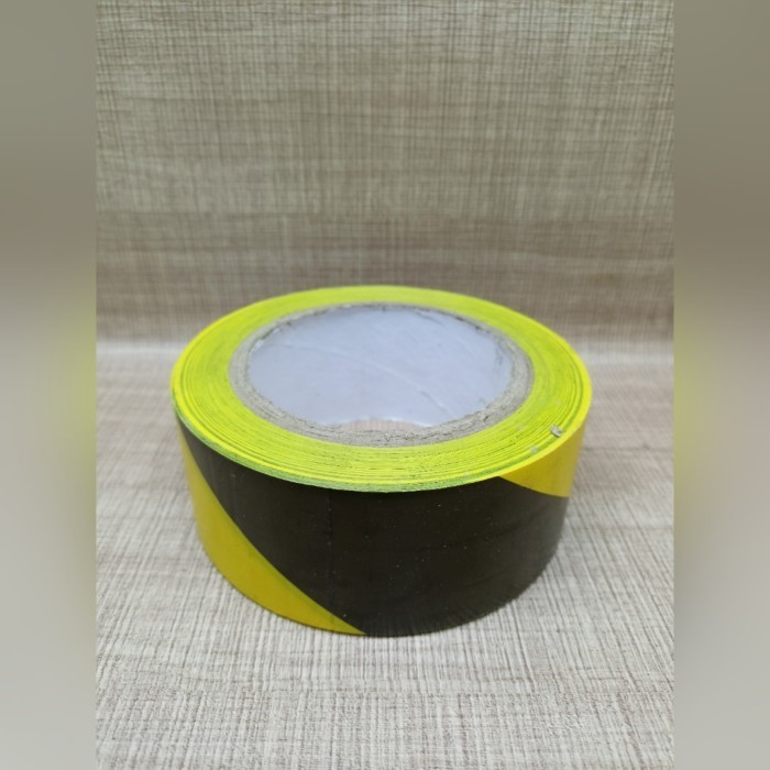 

populer] Isolasi Lakban Warning Tape Police Line 45mm x 33m Lengket Tebal