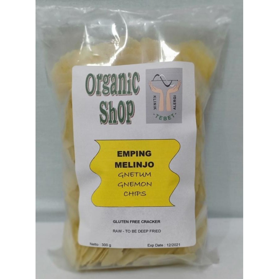 

Emping Melinjo (Gnetum Gnemon Chips) - 300 gr LA