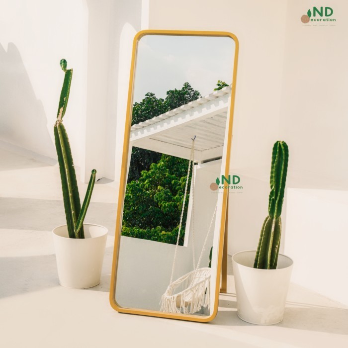 Ready Standing Mirror Oval 3D 160x60cm