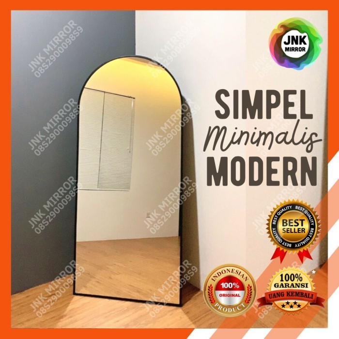 Ready cermin arch standing mirror