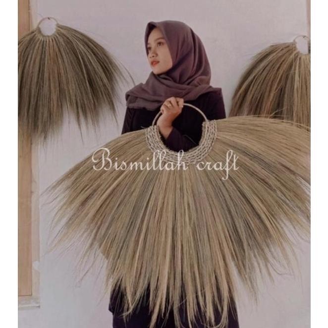 Ready Walldecor cermin Rayung HIASAN DINDING RAYUNG PAMPAS MURAH MERIAH palm
