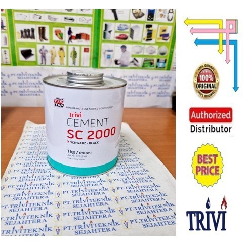 Rema Tip Top Sc2000 Adhesive Rubber Belt,Lem Karet Conveyor Lembaran