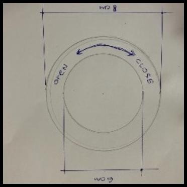 

DISKON NAME PLAT PANEL TAG NAMA CUSTOM MARKING PLATE LABEL ACRYLIC