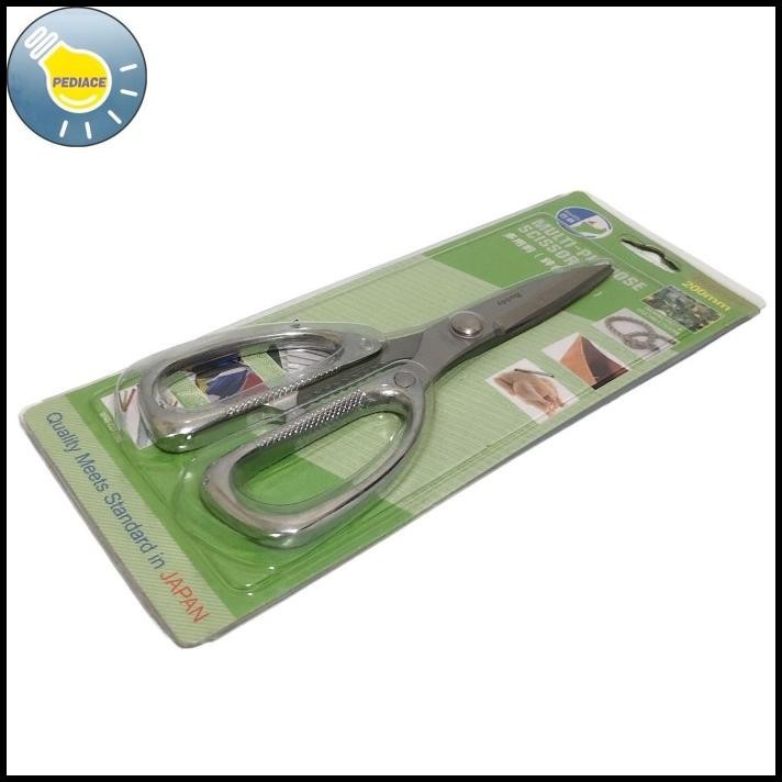 

BEST DEAL GUNTING MULTIFUNGSI 200MM BUDDY MULTI-PURPOSE BC0044 STAINLESS STEEL !!