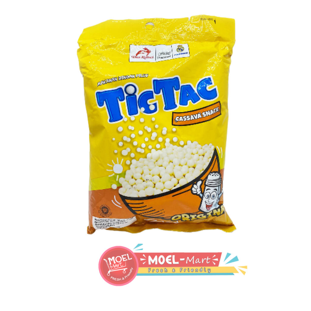 

DUA KELINCI TICTAC SNACK 90GR