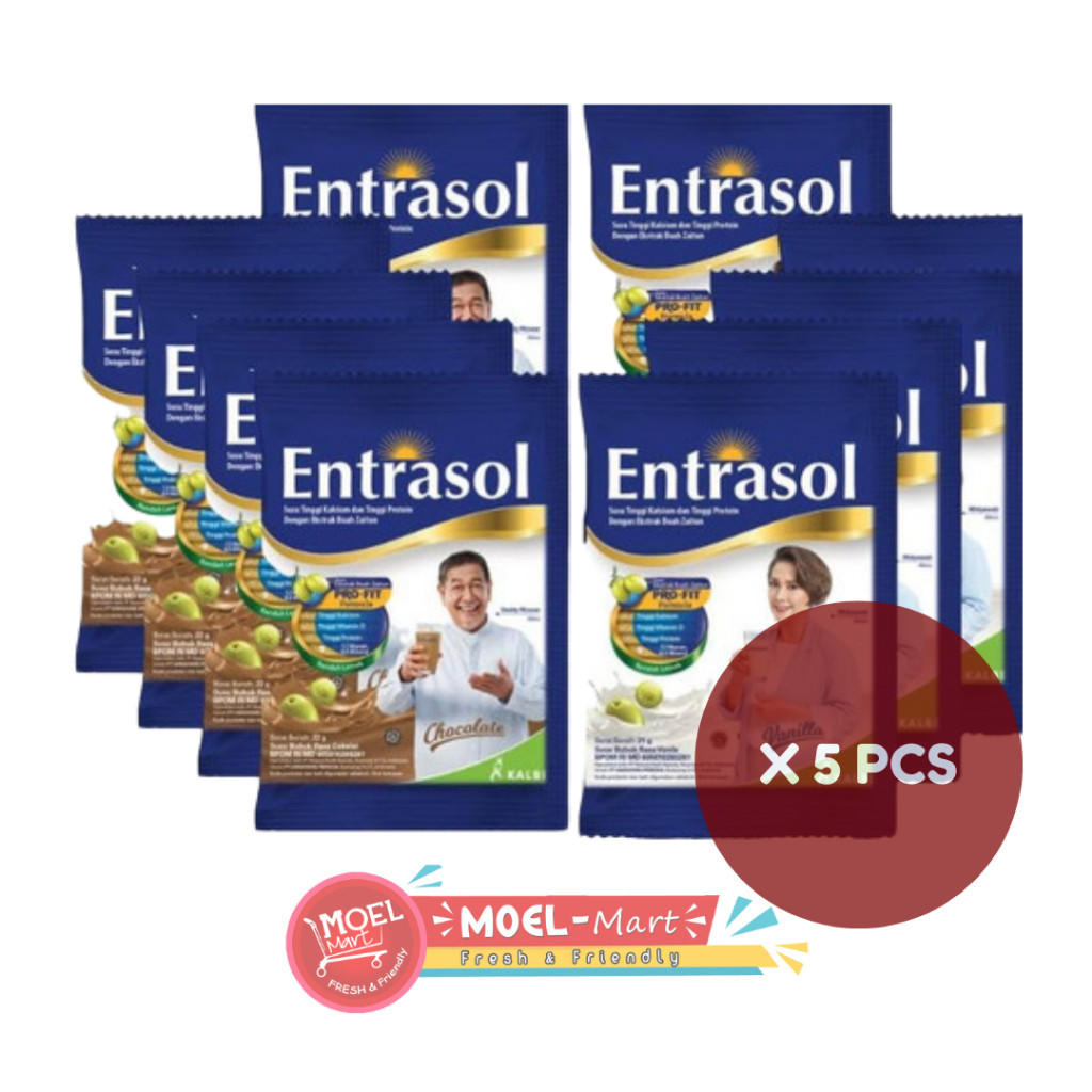 

ENTRASOL 5 Pcs x 21 Gr