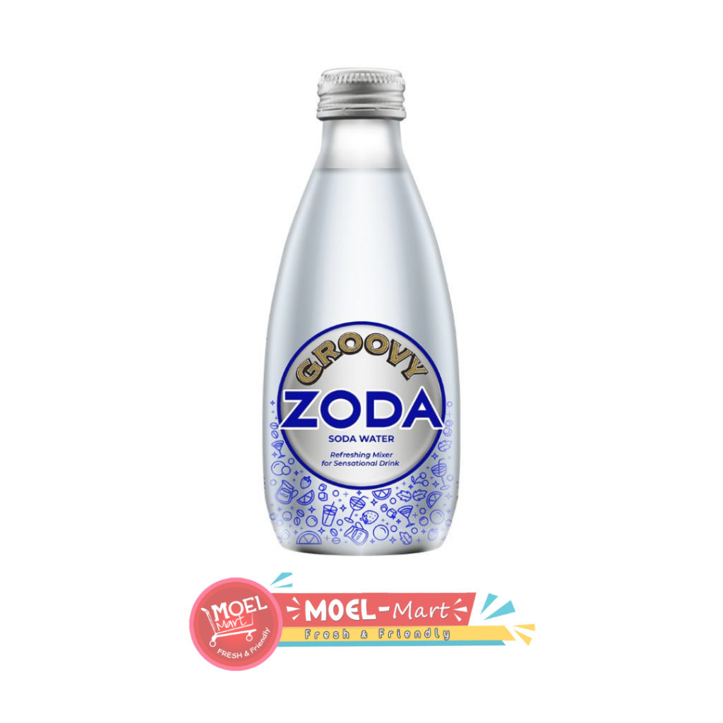 

GROOVY ZODA AIR SODA 250ML BTL