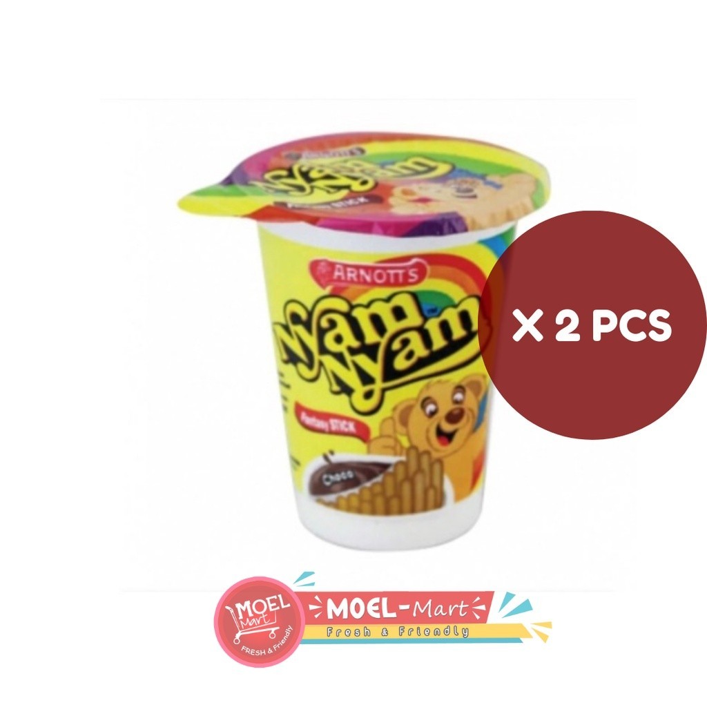 

NYAM NYAM Fantasy Stick Choco 2pcs x 25gr