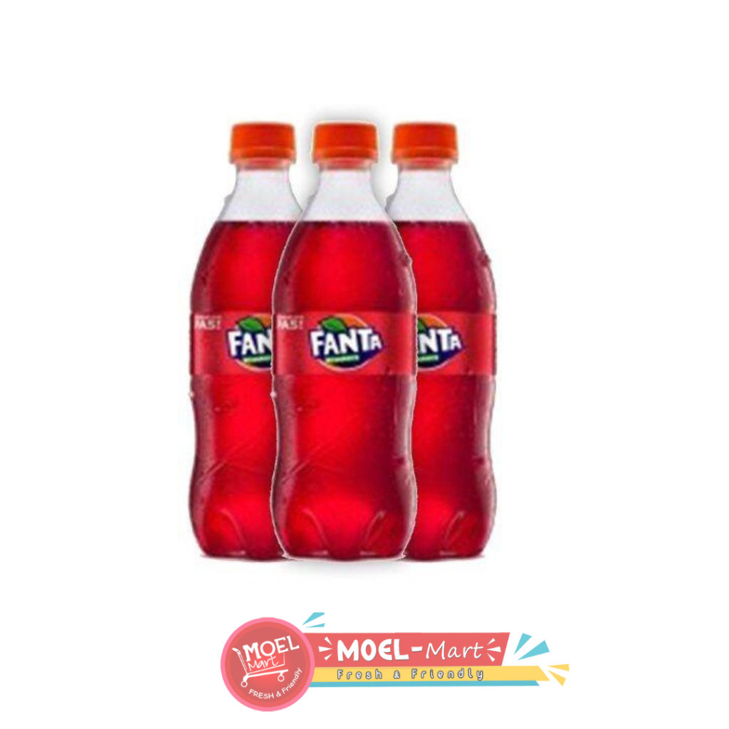 

FANTA strawberry 3pcs x 250ml