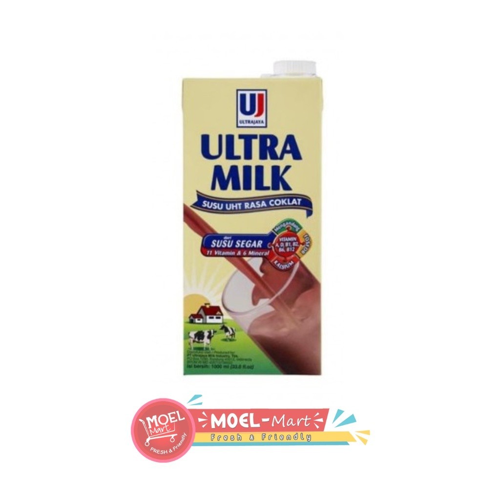 

ULTRA MILK UHT Coklat 1000ml