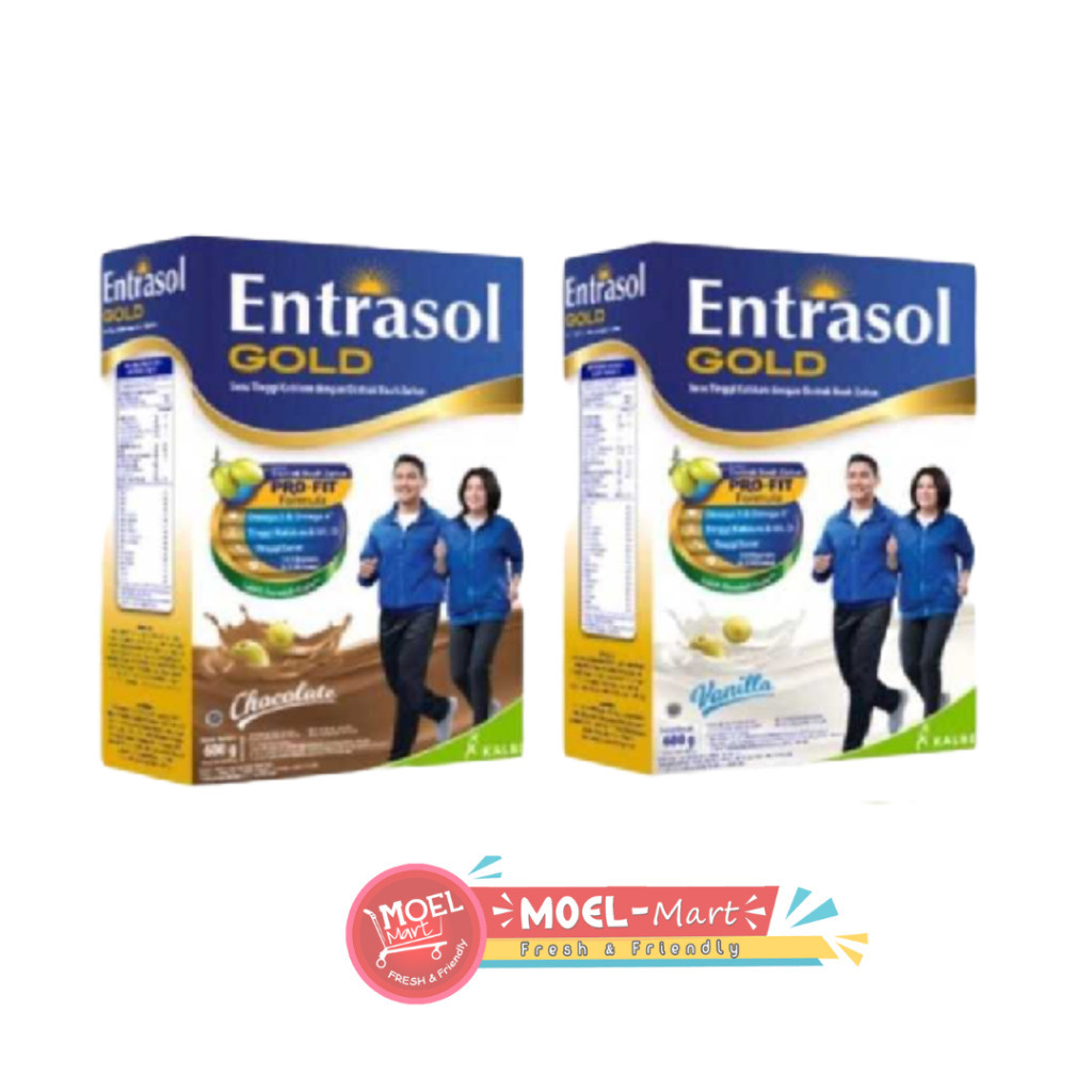 

ENTRASOL Gold 580gr