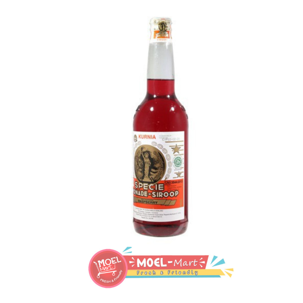 

KURNIA Syrup Raspberry 600ml