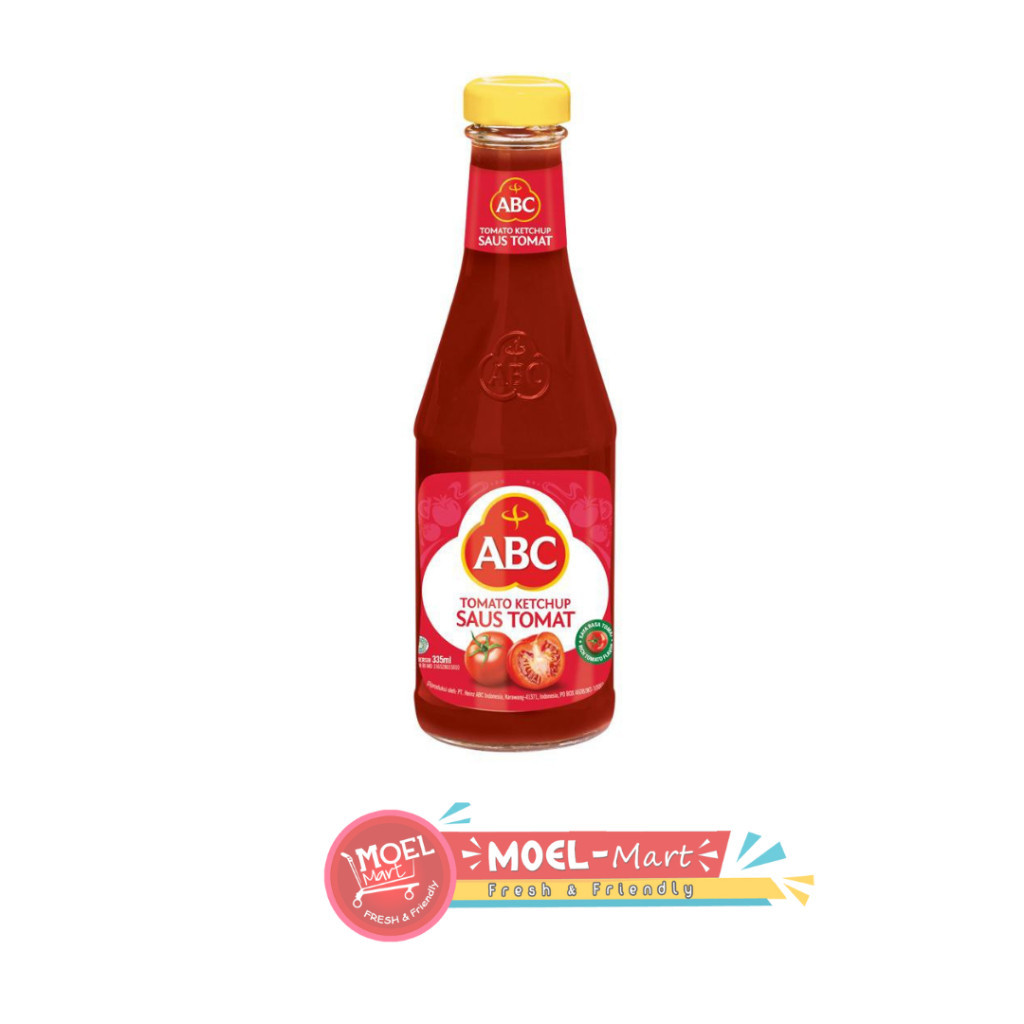 

ABC Saus Tomat Botol 335ml