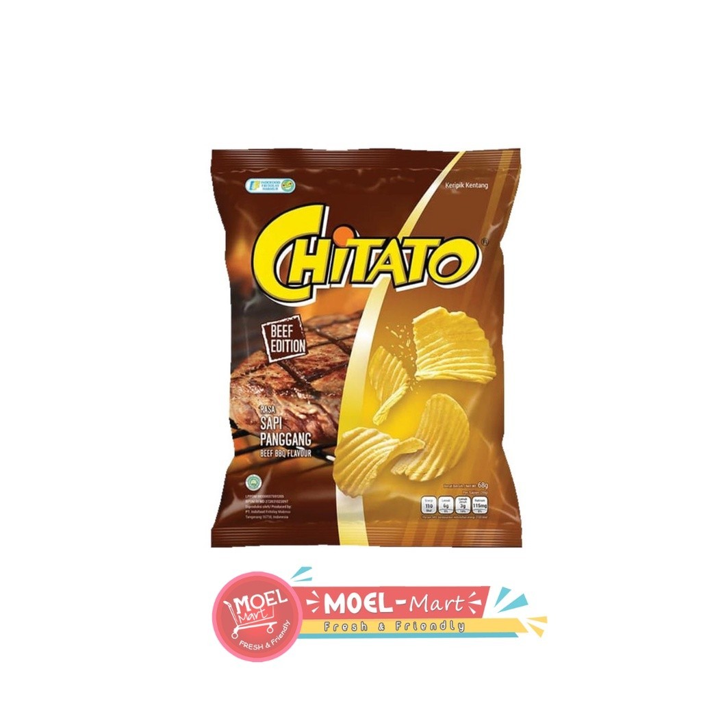 

CHITATO Sapi Panggang 68gr