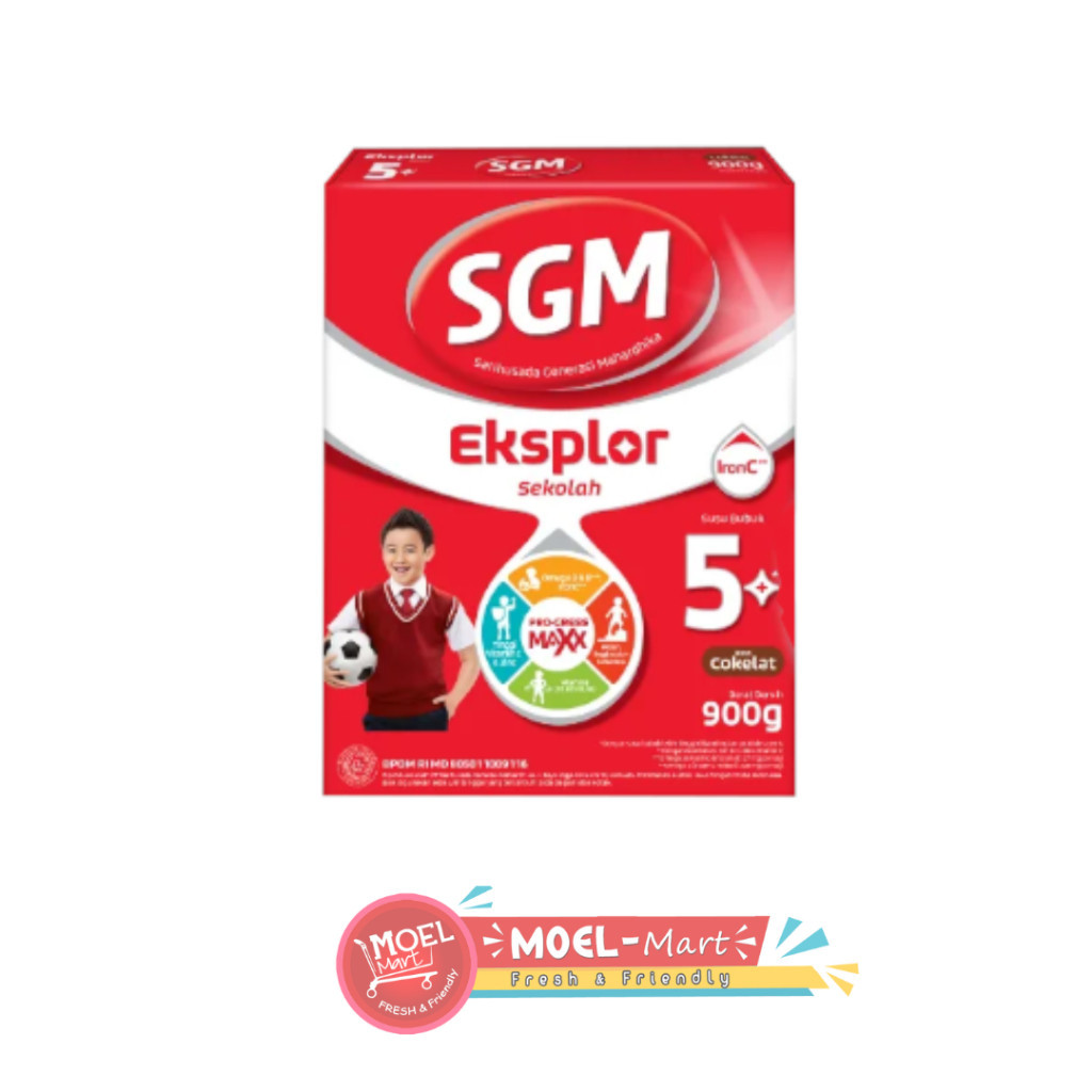 

SGM Eksplor 5+ Coklat 900gr