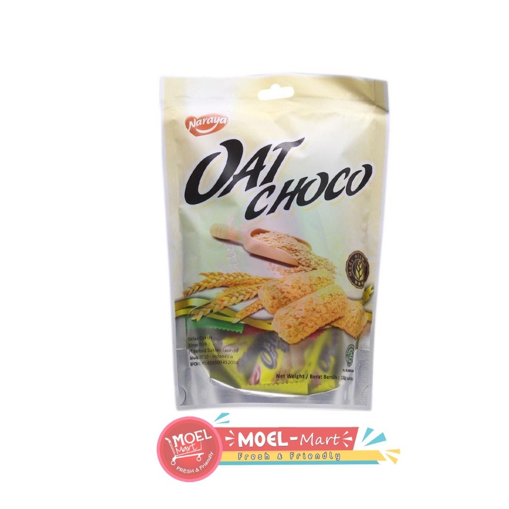 

NARAYA Oat Choco Original 10 Sachet 100gr