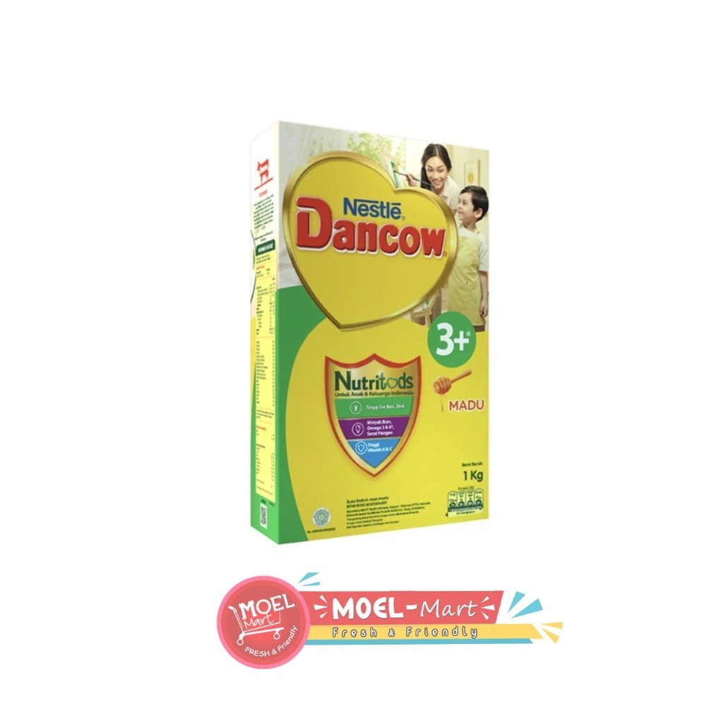 DANCOW 3+ Madu 1000gr