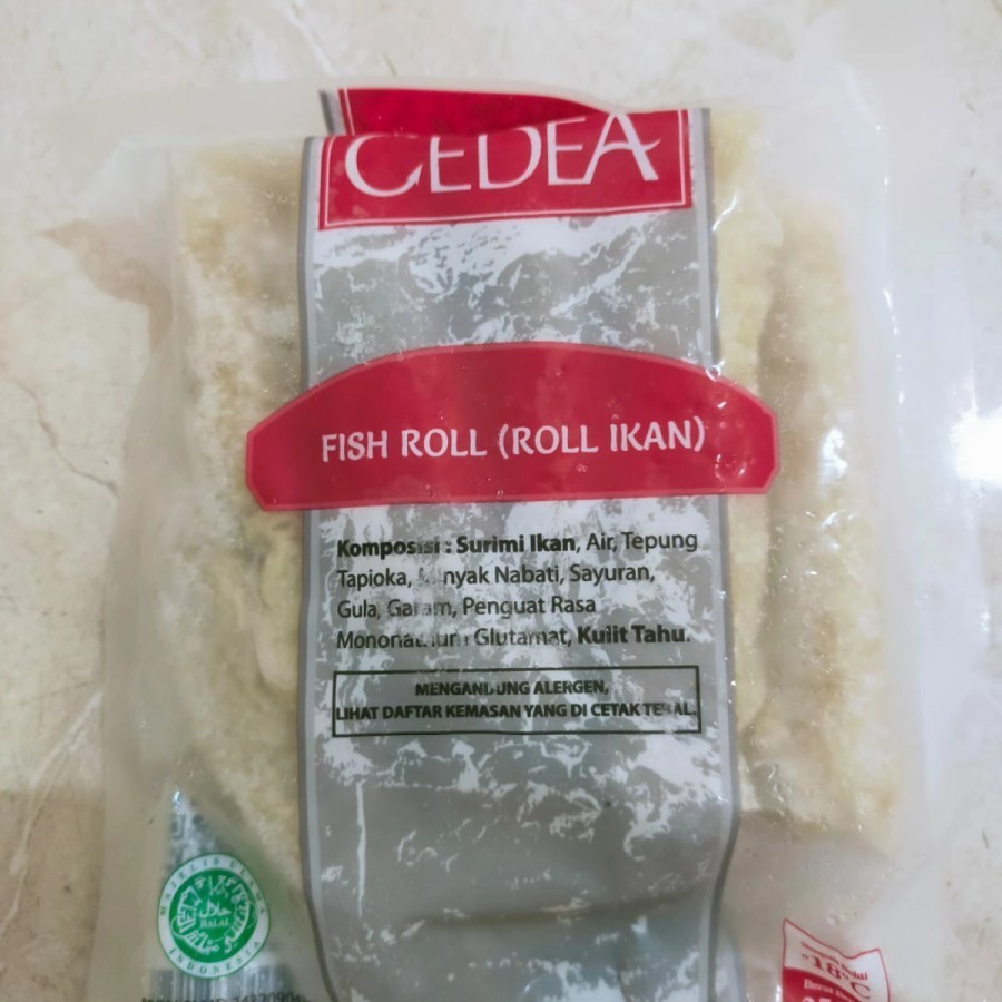 

Fish Roll Cedea 250gr