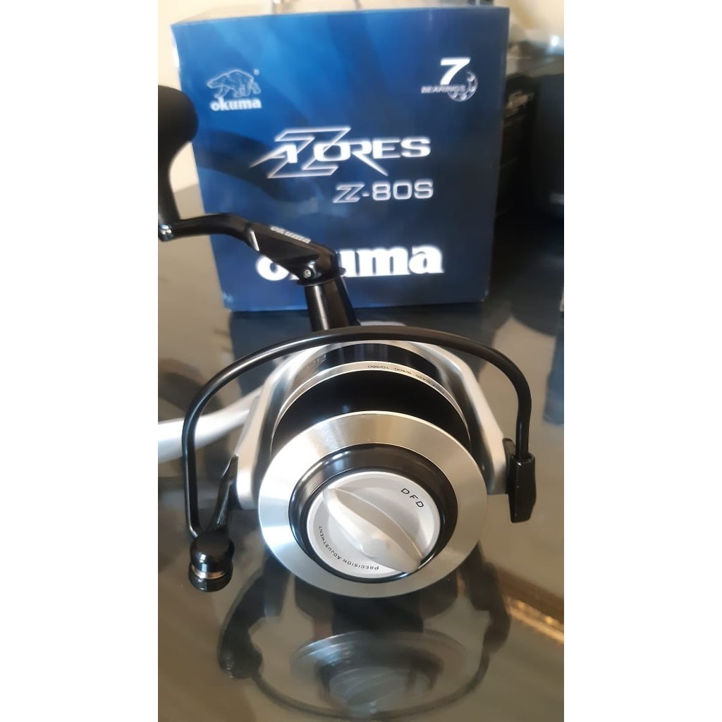 Fishing Reel Okuma Azores Z-40S, Z-55S, Z-65S, Z-80S, Z-90S