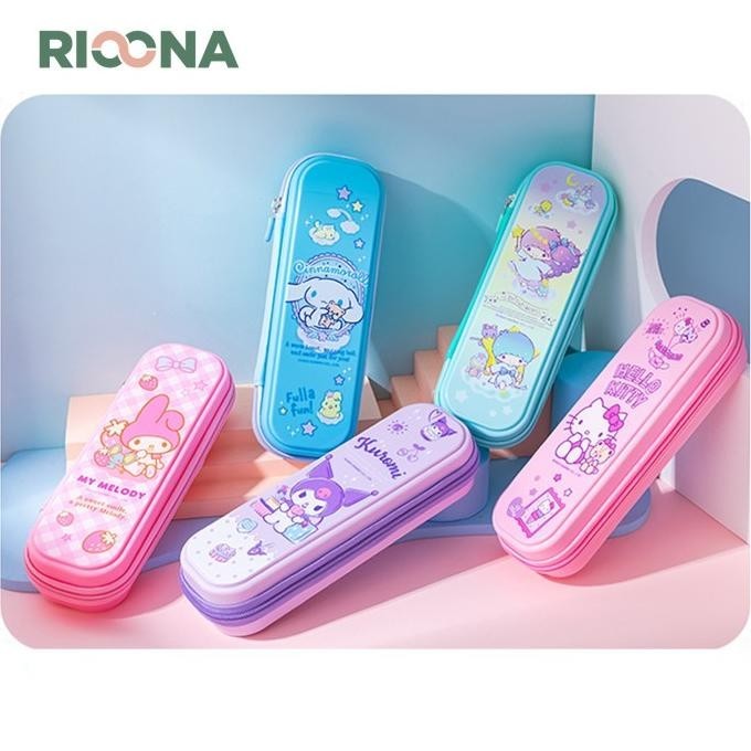 

Tempat Pensil Sanrio Kuromi Cinnamoroll Melody Hello Kitty P64T