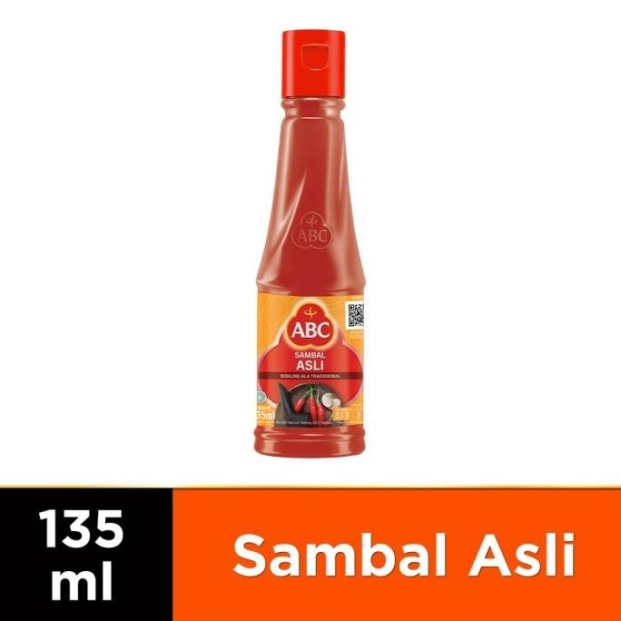 

ABC Saus Sambal Asli 135 ml