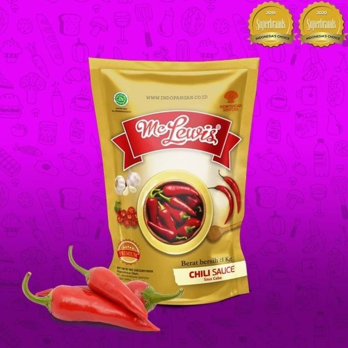 

Mc Lewis Chili Sauce Premium - 1Kg
