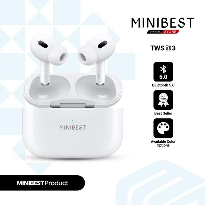 MINIBEST TWS i7s Headset Bluetooth Inpods i12 i13 PRO Earphone Macaron