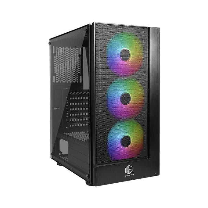 PC Rakitan gaming AMD Ryzen 5 3400G || RAM 16GB || SSD 120+HDD 500GB |