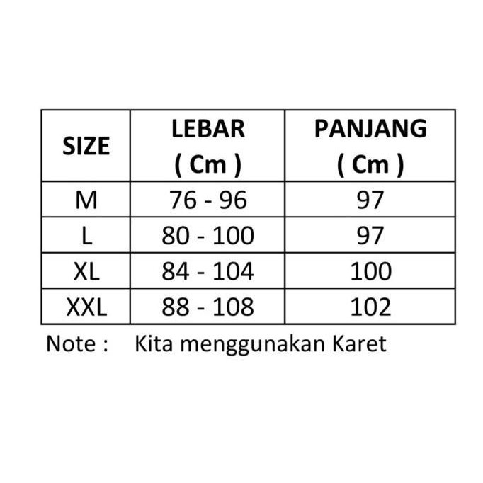 Wearpack Safety Werpak Kerja Hanya Celana Merk ATX warna Merah