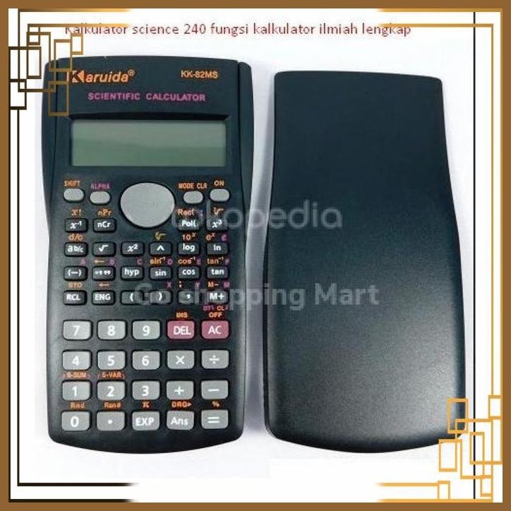 

[GSM] (COD) GSM Kalkulator science 240 fungsi kalkulator ilmiah lengkap