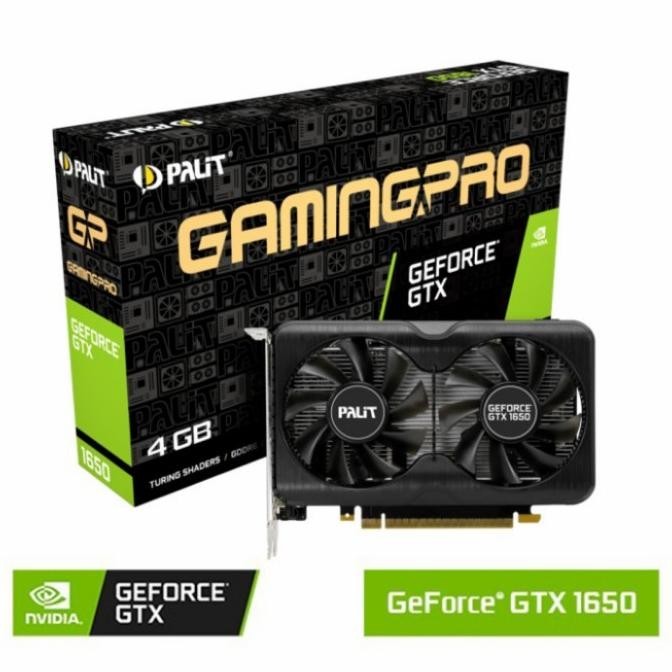 VGA PALIT GTX 1650 GP 4GB GDDR6