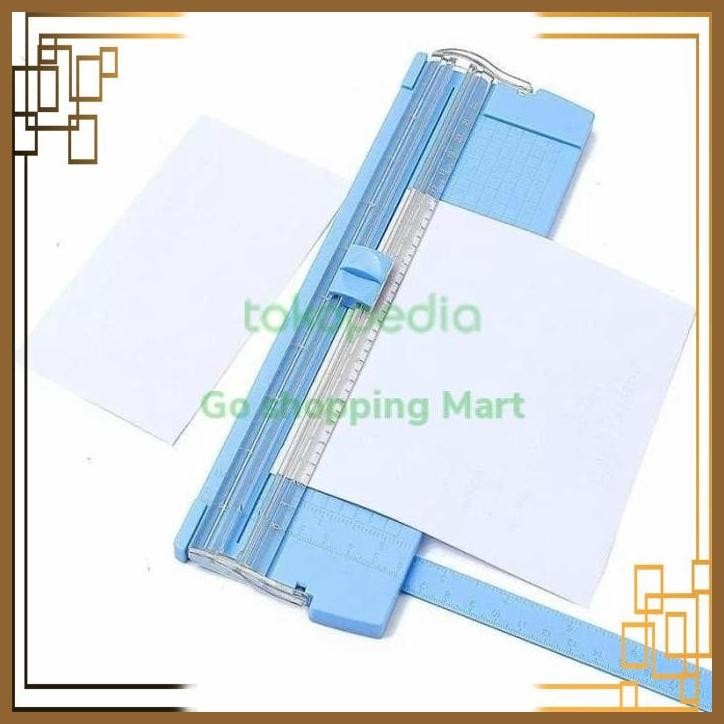 

[GSM] (COD) KERTAS Alat Pemotong portable Paper Trimmer trimer mungil simpel