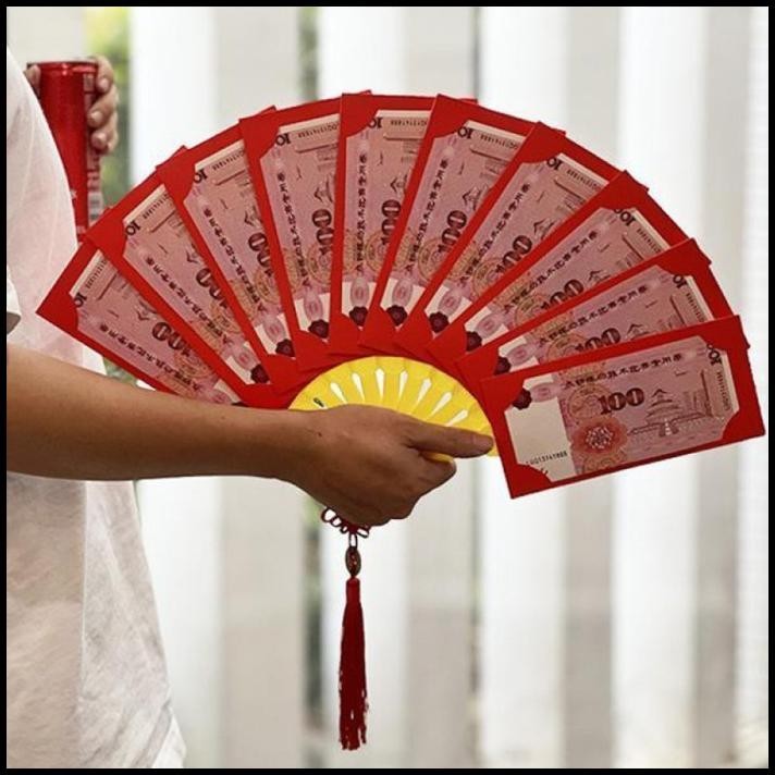 

BEST DEAL 2024 ANGPAO KIPAS IMLEK LIPAT AMPLOP TAHUN BARU CINA HONG BAO 10 SLOT !!!!!!