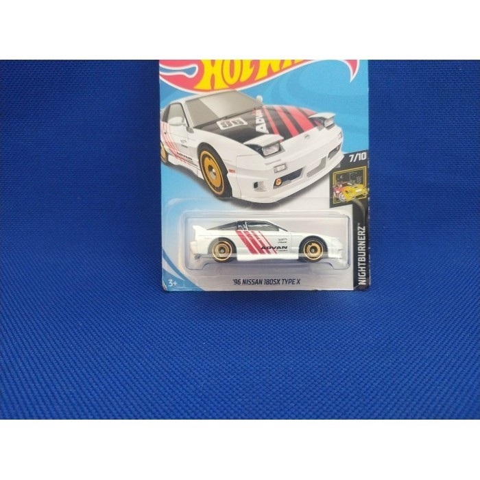 

hot wheels 96 nissan 180sx tipex ( putih ) lanlan2721