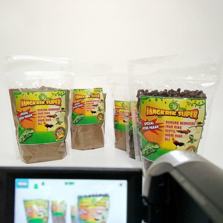 

Tj Super Jual Tepung Jangkrik 100% Murni 100% Menetas