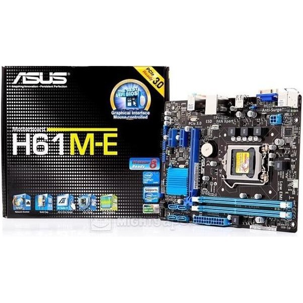 Motherboard Asus H61M-E 1155